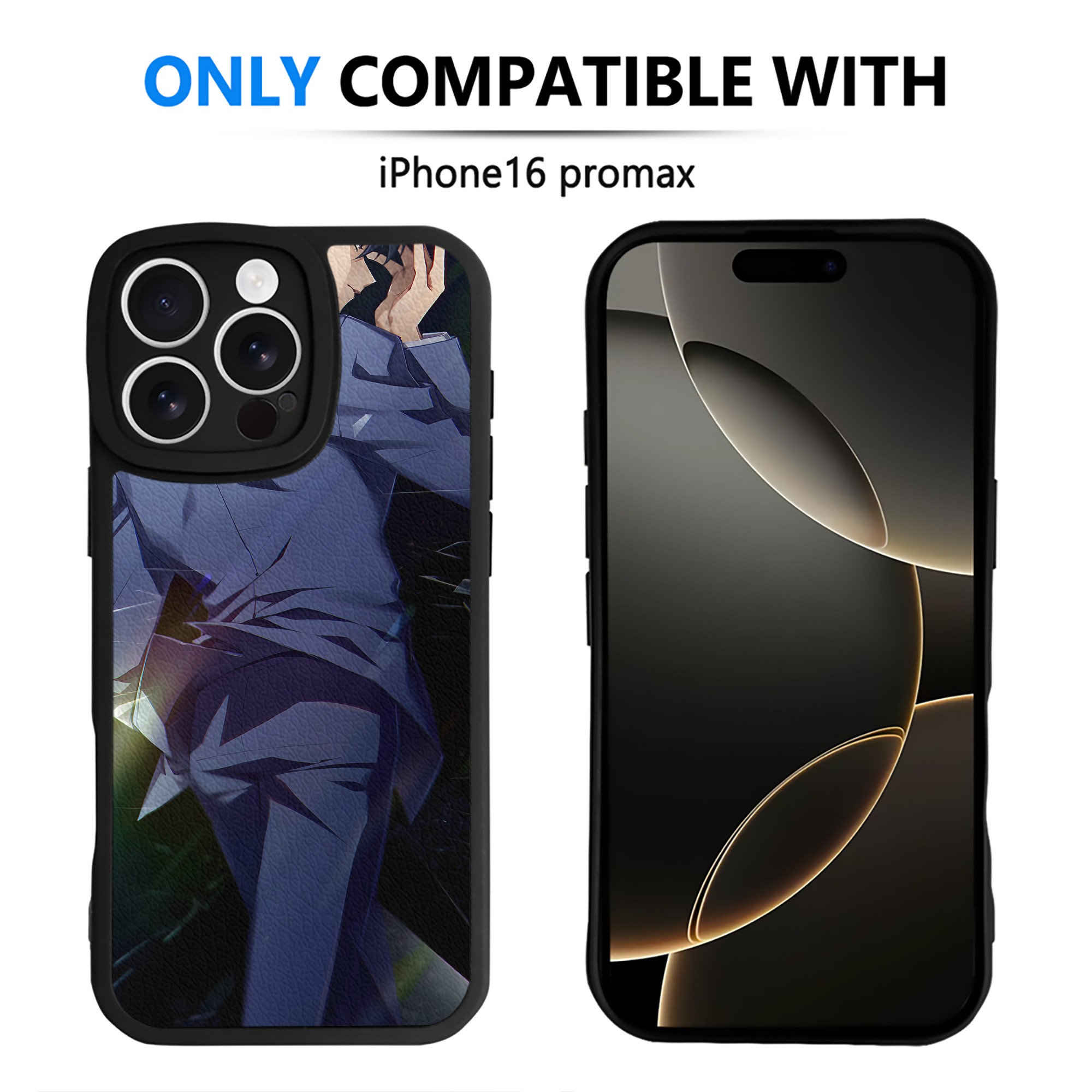 （画像用） 名探偵コナン Detective Conan 【iPhone 16シリーズ対応】シリコンスマホケース（レザー調） 材質：シリコン